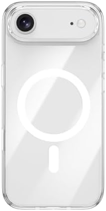 MagSafe Uyumlu iPhone 17 Air, Karbon Fiber Telefon Kılıfı, Ultra İnce, Dayanıklı (Şeffaf) - Görsel 2