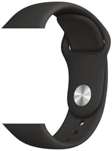 - Apple ile uyumlu Watch 38mm 40mm 41mm 1/2/3/4/5/6/se/se2/7/8/9 Spor Silikon Kordon 16-açık Gri