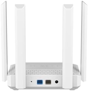 Challenger AX3000 Wi-Fi Mesh Ebeveyn Kontrol Fiber VPN Router Access Point 2x2.5Gbit/s KN-3910