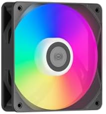 ARGB 360MM Sıvı Soğutucu, 120mm Sessiz ARGB Fanlar, Intel LGA 115X/1200/1700/20XX ve AMD AM4/AM5 ile Uyumlu (CPS DA360) Siyah - Görsel 3