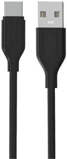 Yetty 2.4A 1m Type-C Kablo Siyah YKB-03S (Yerli Üretim)