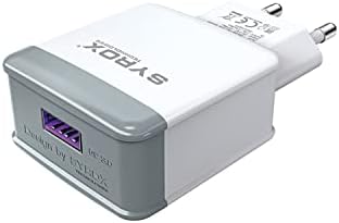 18W 3.0A QC şarj adaptörü, hızlı ve güvenli akıllı cihaz - Görsel 3