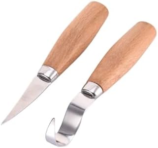 Depolife Ahşap Kaşık Oyma Seti Ahşap Şekillendirici Kuksa Oyma Set Profesyonel Ahşap Aşındırıcı - Görsel 3