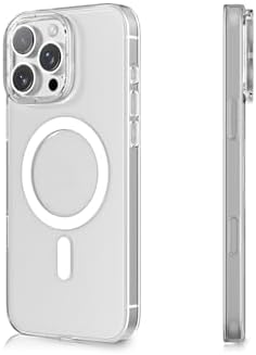 Alternative view of Youngkit iPhone 16 Pro Max ile uyumlu Magsafe ile Uyumlu Youngkit Ice Serisi Kapak Şeffaf