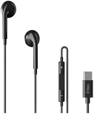 Alternative view of Rio 3 USB-C Stereo Mikrofonlu Kulakiçi Kablolu Kulaklık Siyah 2KMM16S