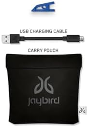 Jaybird Çanta + USB to Micro B Şarj Kablosu + Lacivert Yaka Klipsi - Görsel 2