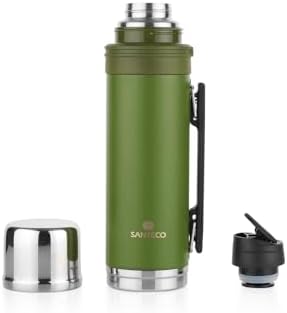 Alternative view of Santeco Aspen Termos 1 L- Yeşil