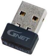 Alternative view of GNet GN-W77 Wireless USB 2.0 Adaptör