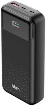 POWER NANO 20.000 mAh 20W, PD 20W hızlı şarj destekli, Type-C ve Lightning Kablolu Powerbank