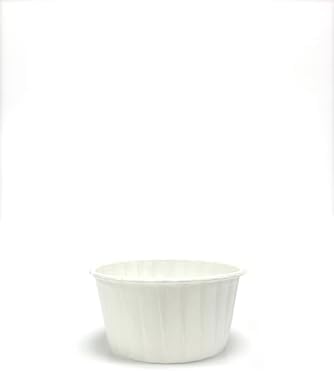 50'li Büyük Boy XL Beyaz Muffin Kek Kalıbı Cupcake Kapsülü Jumbo Kek Kapsülü , Airfryer Uyumlu