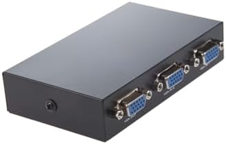 VGA Switch Çoklayıcı Ekran ve Kasa Çoğaltıcı 2 Ekran 1 Kasa veya 2 Kasa 1 Ekran 4675 - Görsel 3