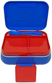 Alternative view of Wiggle  1030ml Lunchbox HotWheels Lisanslı Tek Katlı 2 Bölmeli Paslanmaz Çelik Sefer Tası Yemek Kutu