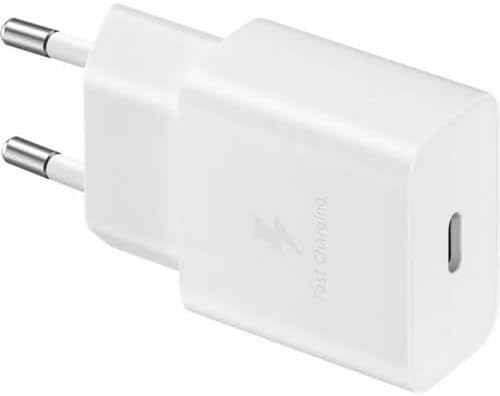 15 Watt USB Type-C Hızlı Şarj Adaptörü, Şarj Cihazı, Beyaz