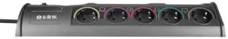SP10AF 3M 1860 Joule 1.5mm 1 Usb 1 TypeC 2.1A/5V 16A 250V 3680W 10lu Akım Korumalı Priz