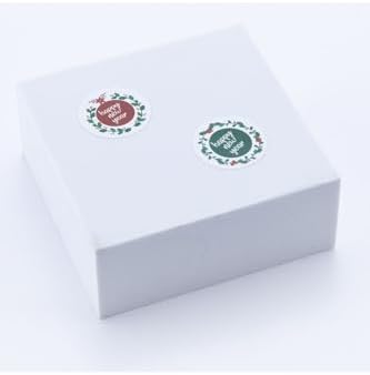 Alternative view of Sticker, Renkli Happy New Year, 3 Cm, 525 Adet