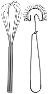 Alternative view of İkili Metal Çırpıcı Seti