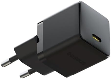 Alternative view of 30W Hızlı Şarj Cihazı, Palm 1C USB-C Duvar Adaptörü, BCT Soğutma Teknolojisi ve Akıllı Çip Koruması, Kompakt Şarj Başlığı,  ve iPhone Uyumlu, Siyah