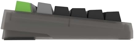 Alternative view of Hawk Gaming HK610 Gateron Switch RGB LCD Tri-Mode Kablosuz/Bluetooth %75 Gaming Klavye