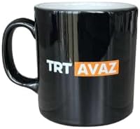 Avaz Logolu Siyah Kupa - Görsel 2