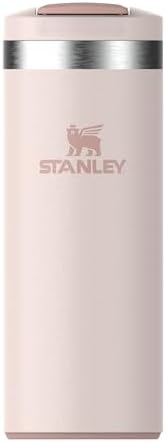 The Transit FlipTop Mug Termos Bardak, 0.35 L, Pembe Kuvars (Rose Quartz)