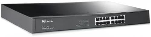 Alternative view of TL-SG1016, 16-Port Gigabit Easy Smart Switch with 8-Port PoE+