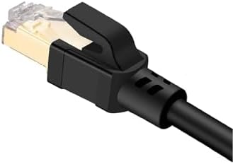 5213 Cat8 0.5m 40gbps S/ftp 2000mhz Yüksek Hızlı Internet Kablosu - Görsel 3