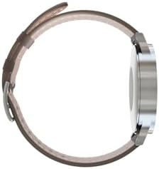 Fro LW-38V 38mm Kompakt Şık Akıllı Saat Sesli Görüşme Özellikli (Gümüş Rengi, 38 mm, 128, MB, Kahverengi) - Görsel 3