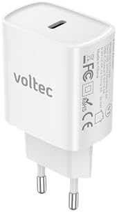 Voltec 30W Type-C QC 4.0 PD 3.0 iPhone 15/14/13/12/11 İçin Hızlı Şarj Aleti iPad Pro Macbook Air Şarj Cihazı ve Tüm Type-C Girişli Telefonlar İçin 30W Hızlı Şarj Cihazı - Görsel 3