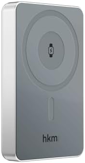 Alternative view of MAG PRO Wireless 10.000 mAh 20W, MagSafe ve Saat Uyumlu Manyetik Kablosuz Powerbank, Gümüş Renk