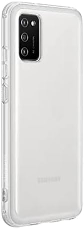 Galaxy A02 Soft Clear Cover Yumuşak Şeffaf Kılıf, EF-QA025T - Görsel 3