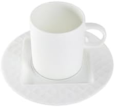 Superior Bone Porcelain Elix 2 Kişilik Kahve Takımı 85cc - Görsel 3