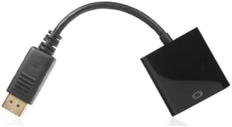 Display Port to HDMI Dönüştürücü (Display Port Bilgisayara Takılır) (HDMI Kablo ile Monitör, TV Projeksiyon Takılır) - Görsel 3