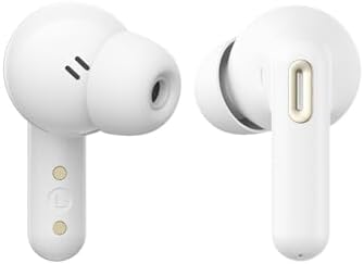 OPUS PRO Bluetooth Kablosuz Kulakİçi TWS Kulaklık, ANC Aktif Gürültü Engelleme ve ENC Sistemi, Beyaz