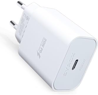 PD20L Şarj Aleti 3.0A PD20W Type-C To Lightning Kablo Set Beyaz