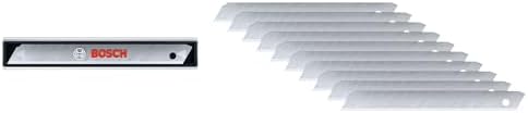 Maket Bıçağı Yedek Bıçak 9 mm (10 Parça) - Görsel 3