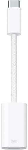 Type-C to Lightning Şarj Çevirici iPhone ile Uyumlu USB C Adaptör (Kulaklık Uyumlu ve Görüşme Destekli) - (816) - Görsel 2