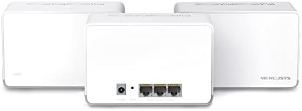 Halo H70X 3-pack, AX1800 Mbps Tüm Ev Mesh Wi-Fi 6 Sistemi