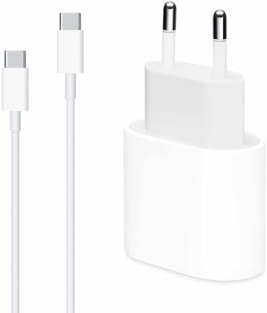 Apple iPhone 16 Pro Type-C To Type-C 2 in 1 Şarj Seti [iPhone 16 Pro ile Uyumlu Kablo - Beyaz]