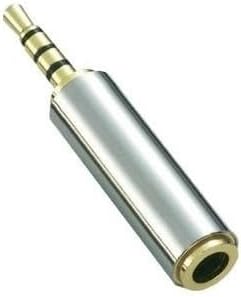 3.5 mm 2.5 mm jack çevirici 3 çizgi 4 boğum 3.5 mm 2.5 mm çevirivi 3.5 mm kualklık mikrofon 2.5 mm çevirici - Görsel 3