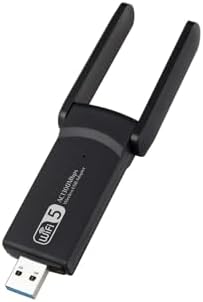 Alternative view of Sonex 1300 Mbps Dual Band Usb 3.0 Adaptör Kablosuz Wifi Alıcı 2.4Ghz 5Ghz