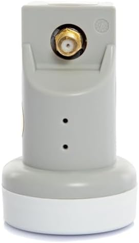 Tekli LNB Çanak Anten LNB 4K Ultra HD Universal Single LNB - Görsel 3