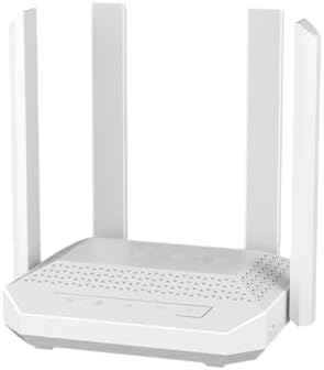 Alternative view of Challenger AX3000 Wi-Fi Mesh Ebeveyn Kontrol Fiber VPN Router Access Point 2x2.5Gbit/s KN-3910