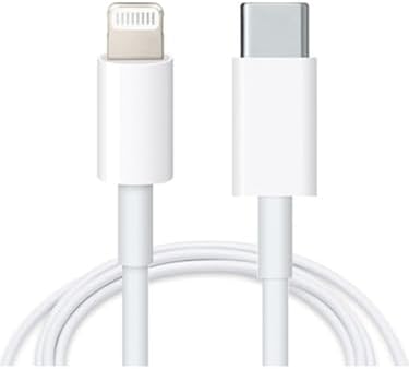 iPhone Serisi Tüm Modellere Uyumlu Type-C to Lightning Type-C Şarj Kablosu - Görsel 3