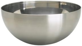 Salata Kasesi "Paslanmaz Çelik Kase BLANDA BLANK" Servis Kasesi 20 cm Çapında, Yakl. 20,32 cm) - Görsel 3