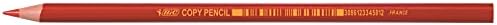 BIC Evolution Kırmızı Kopya Kalemi 12'li Kutu,Kıymık Oluşturmaz, Çiğnemeye Karşı Dayanıklı, Kolay Açılır