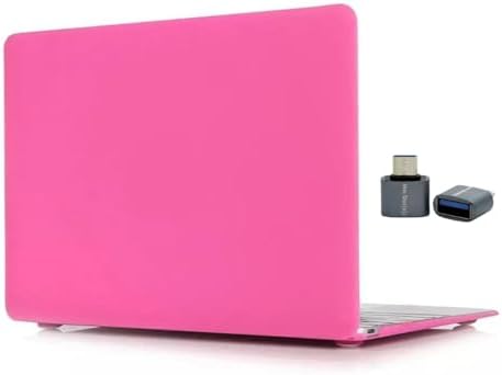 Alternative view of MacBook Pro 13 Mat Kılıf A1706 A1708 A1989 A2159 Uyumlu TPU Sert Kılıf İnce Hafif Buzlu Koruyucu Kapak Laptop Kılıfı 2016-2019 Pembe