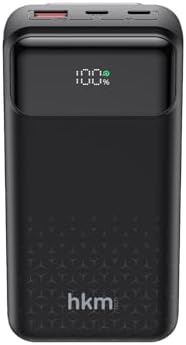 POWER NANO 20.000 mAh 20W, PD 20W hızlı şarj destekli, Type-C ve Lightning Kablolu Powerbank - Görsel 3
