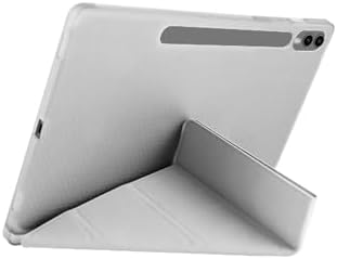 Alternative view of Galaxy Tab S9 FE Plus 12.4" ile Uyumlu Kalem Bölmeli Uyku Modlu Kılıf, Gri