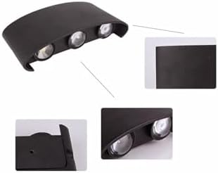 Alternative view of Ct-8011 Haiti Led Aplik 10W Amber Çift Taraflı