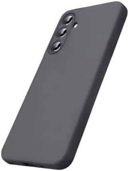 Alternative view of & AKSESUAR  Galaxy S26 ile Uyumlu İçi Özel Kadife Kaplı Lansman Kılıf-Kamera Korumalı Silikon,İnce Yapılı,Tam Koruma Sağlayan Kılıf (Gri)